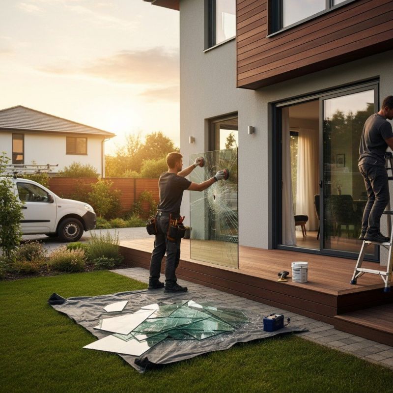 Increase Your Home Glass Repair Business with an AI Driven, Targeted Website