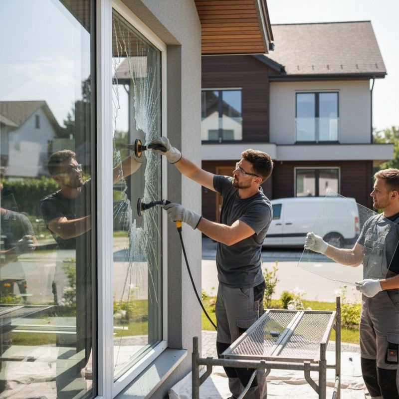 Increase Your Home Glass Repair Business with an AI Driven, Targeted Website